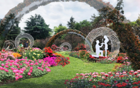 2021年花溪公园精品月季花卉展即将盛大启幕